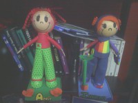 DUO FOFUCHAS PERSONALIZADAS